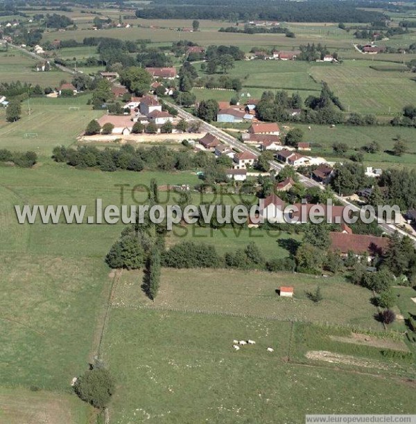 Photo aérienne de Bantanges