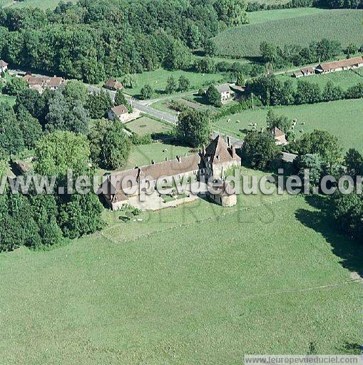 Photo aérienne de Beaurepaire-en-Bresse