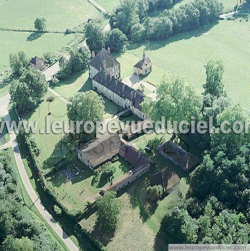 Photo aérienne de Beaurepaire-en-Bresse