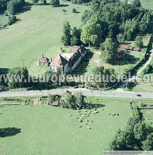 Photo aérienne de Beaurepaire-en-Bresse