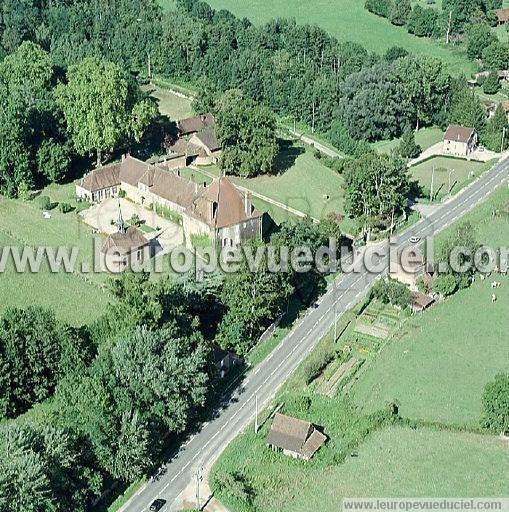 Photo aérienne de Beaurepaire-en-Bresse