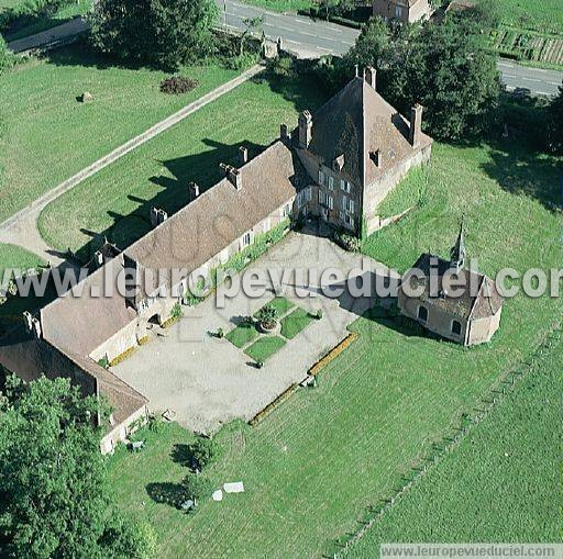 Photo aérienne de Beaurepaire-en-Bresse