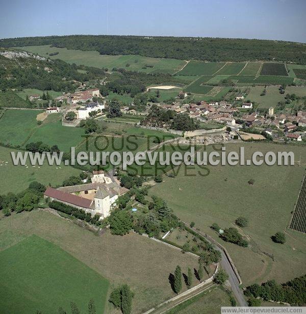 Photo aérienne de Berz-la-Ville