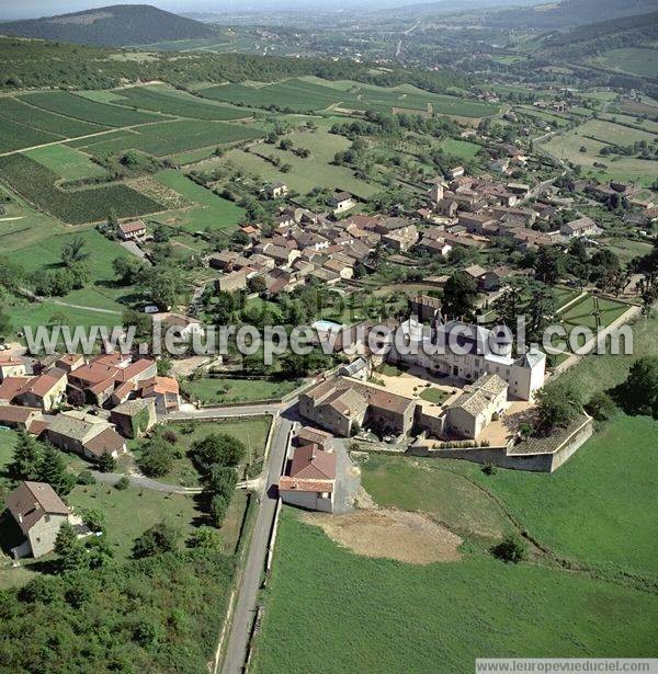 Photo aérienne de Berz-la-Ville