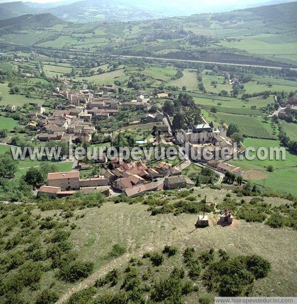 Photo aérienne de Berz-la-Ville