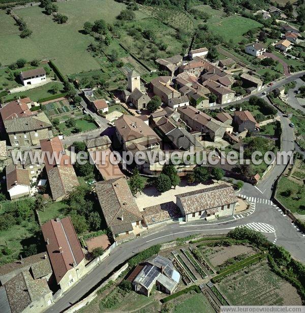 Photo aérienne de Berz-la-Ville