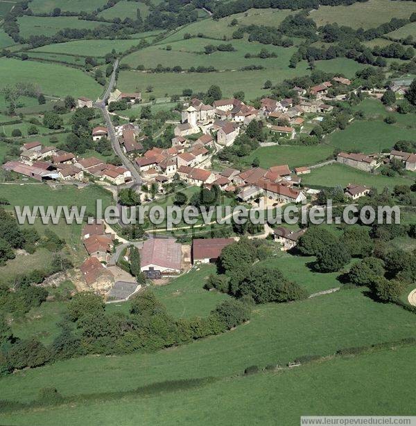 Photo aérienne de Blanot