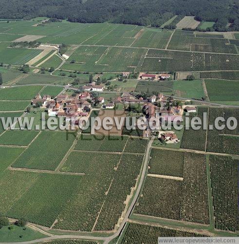 Photo aérienne de Saint-Gengoux-de-Sciss