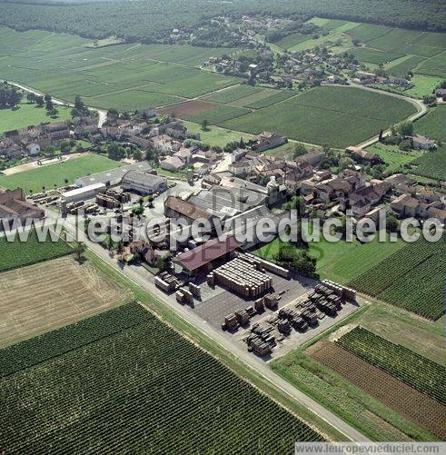 Photo aérienne de Saint-Gengoux-de-Sciss