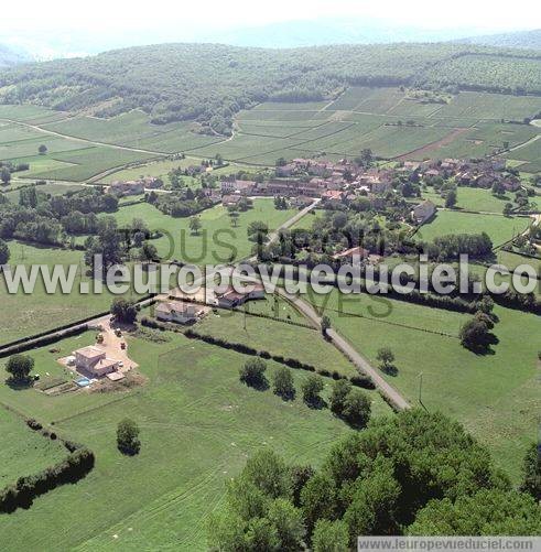 Photo aérienne de Saint-Gengoux-de-Sciss