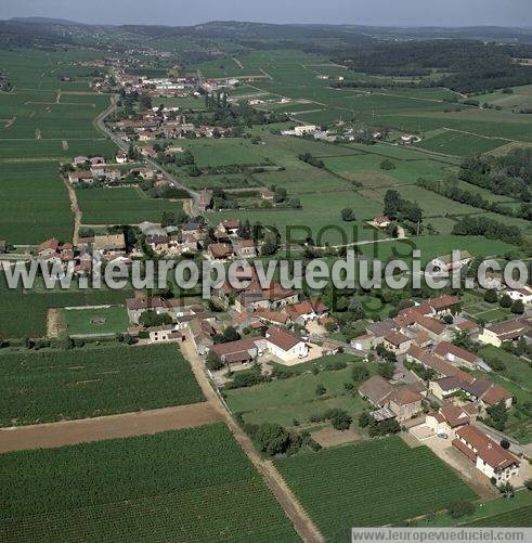 Photo aérienne de Saint-Gengoux-de-Sciss