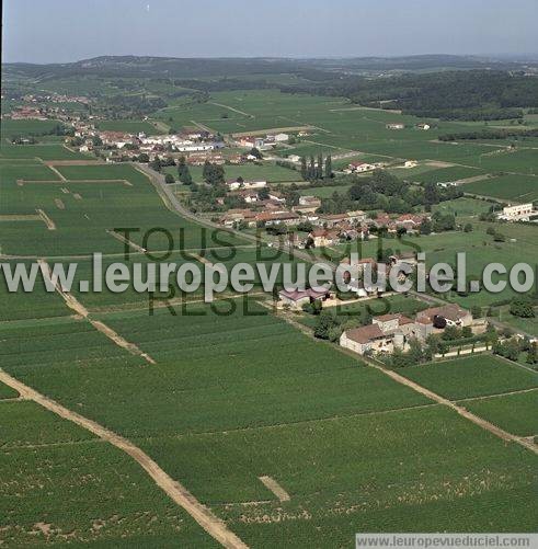 Photo aérienne de Saint-Gengoux-de-Sciss