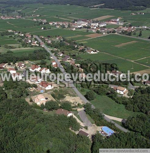 Photo aérienne de Saint-Gengoux-de-Sciss