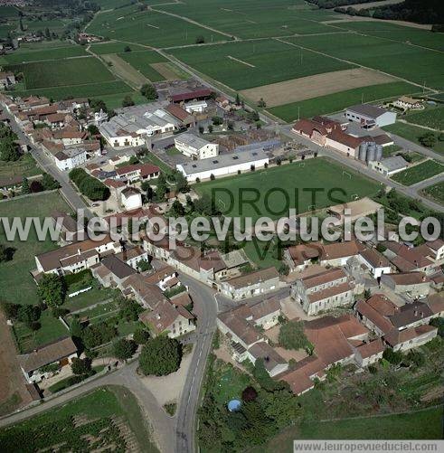 Photo aérienne de Saint-Gengoux-de-Sciss