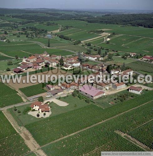 Photo aérienne de Saint-Gengoux-de-Sciss