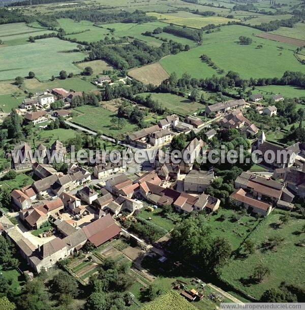 Photo aérienne de Boyer