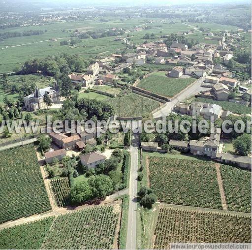 Photo aérienne de Chaintr