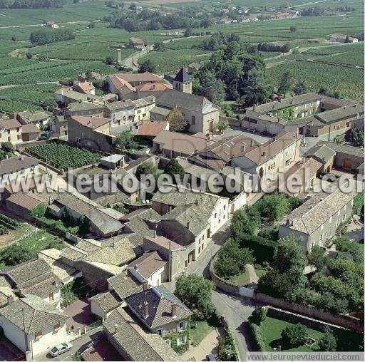 Photo aérienne de Chaintr