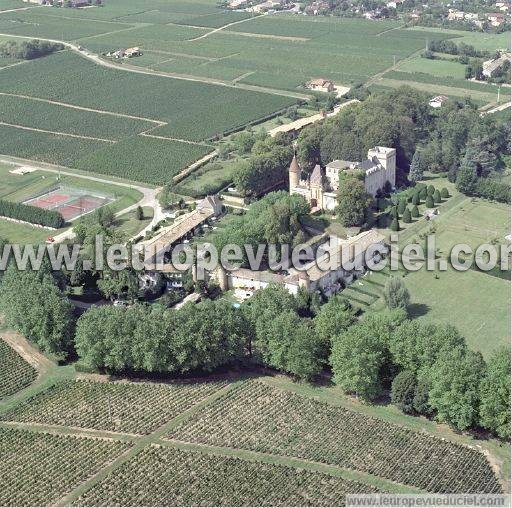 Photo aérienne de Chaintr