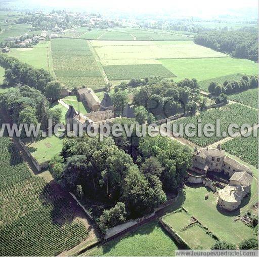 Photo aérienne de Chaintr