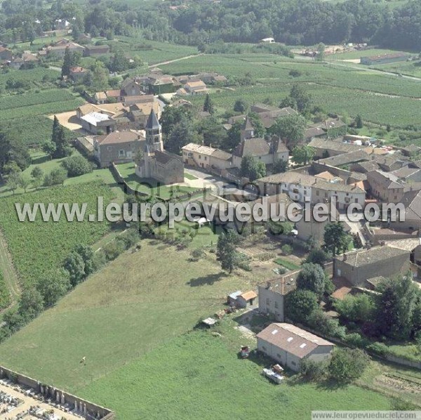 Photo aérienne de Chnes