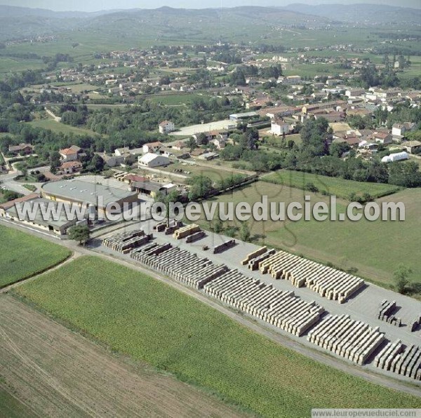 Photo aérienne de Romanche-Thorins