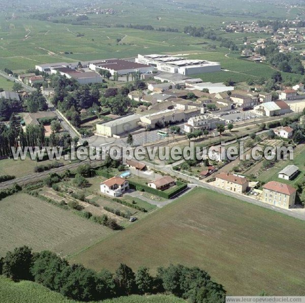 Photo aérienne de Romanche-Thorins