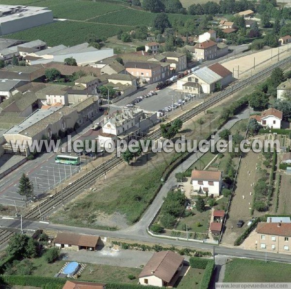 Photo aérienne de Romanche-Thorins