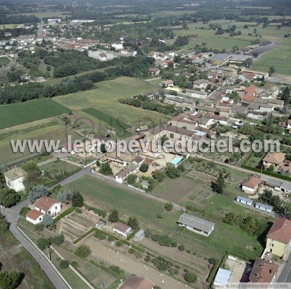 Photo aérienne de Romanche-Thorins