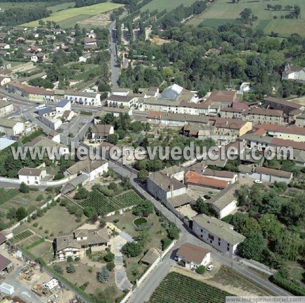 Photo aérienne de Romanche-Thorins