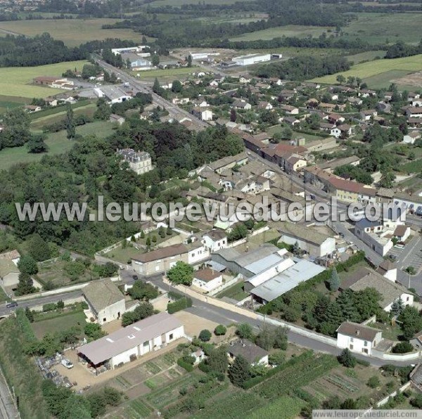 Photo aérienne de Romanche-Thorins