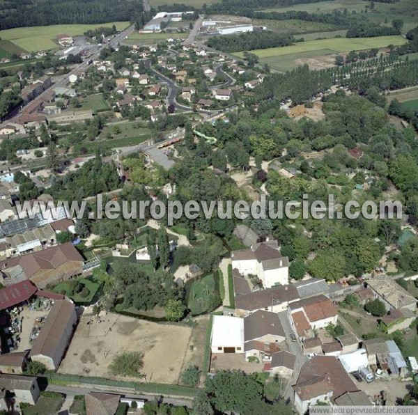 Photo aérienne de Romanche-Thorins