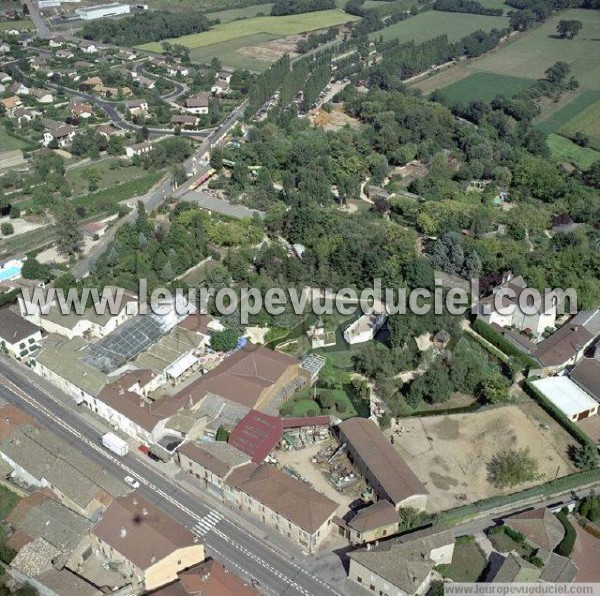 Photo aérienne de Romanche-Thorins