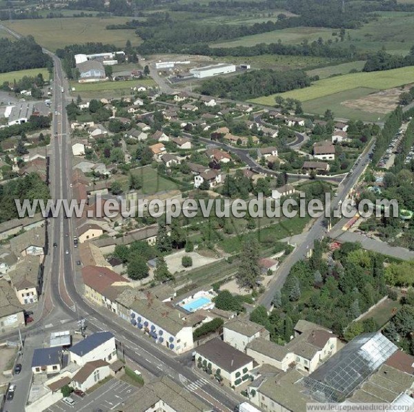 Photo aérienne de Romanche-Thorins