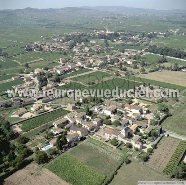 Photo aérienne de Romanche-Thorins