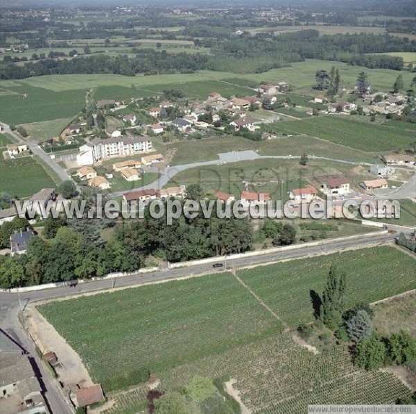 Photo aérienne de Romanche-Thorins