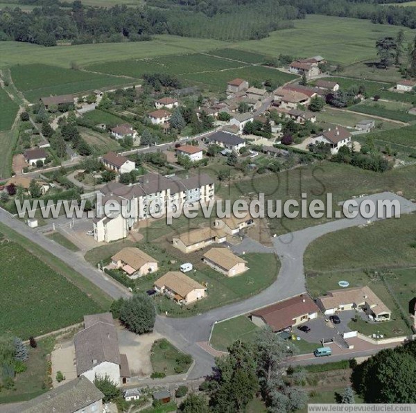 Photo aérienne de Romanche-Thorins