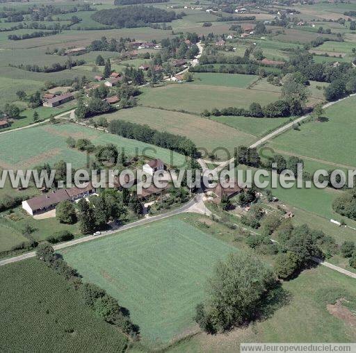 Photo aérienne de La Chapelle-Thcle