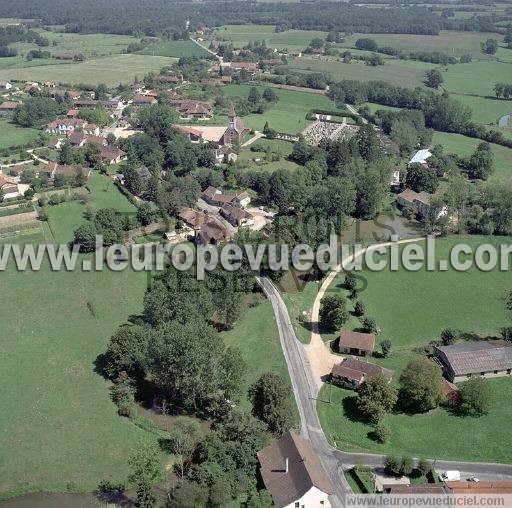 Photo aérienne de La Chapelle-Thcle