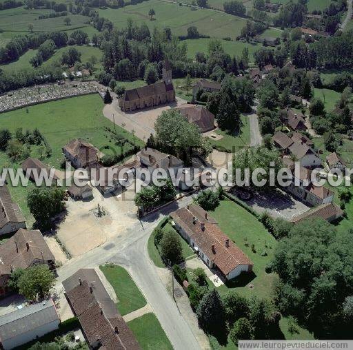 Photo aérienne de La Chapelle-Thcle