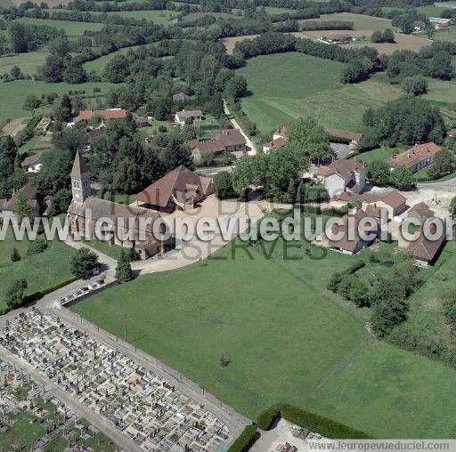 Photo aérienne de La Chapelle-Thècle
