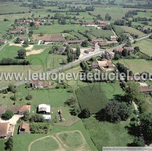 Photo aérienne de Brienne