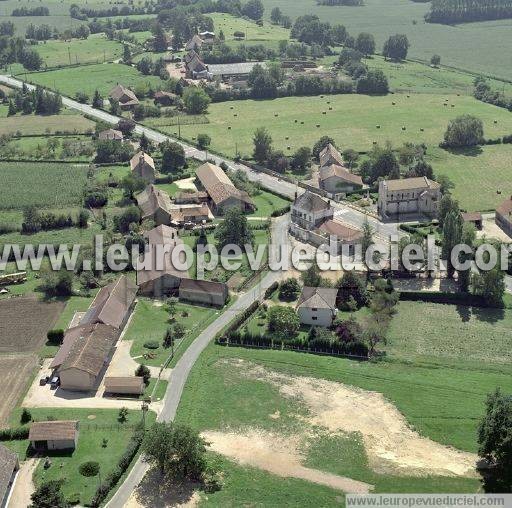 Photo aérienne de Brienne