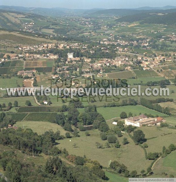 Photo aérienne de Bussires