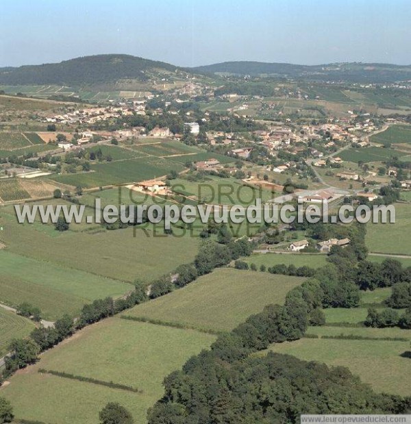 Photo aérienne de Bussires