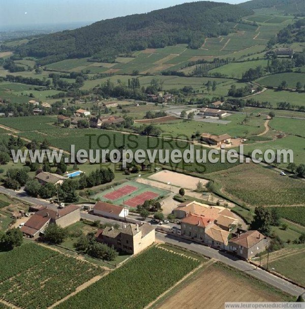 Photo aérienne de Bussires