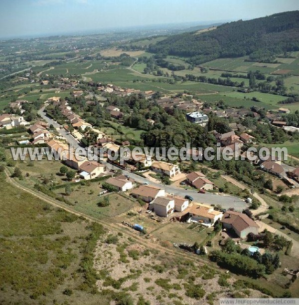 Photo aérienne de Bussires