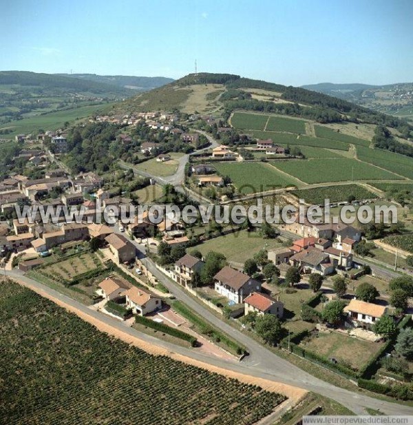 Photo aérienne de Bussires