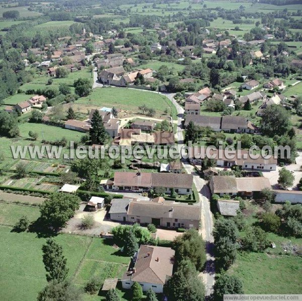 Photo aérienne de Ratenelle