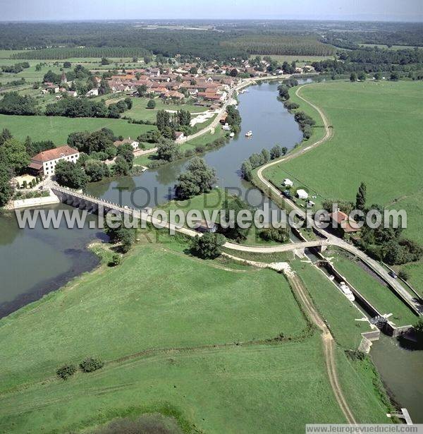 Photo aérienne de La Truchre